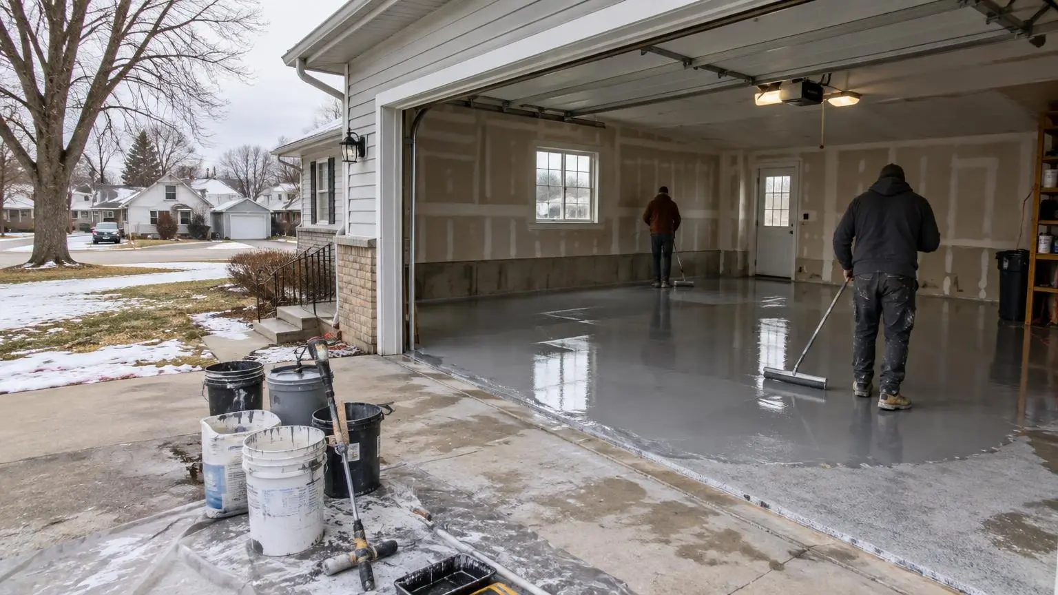 Epoxy Flooring in Waterloo, IA